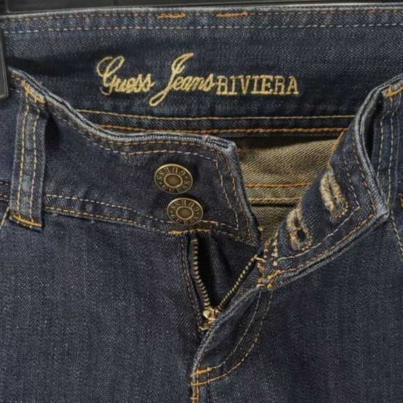 Guess Riviera fit & flare Wide Leg sz 27‎ jeanz - Picture 5 of 8